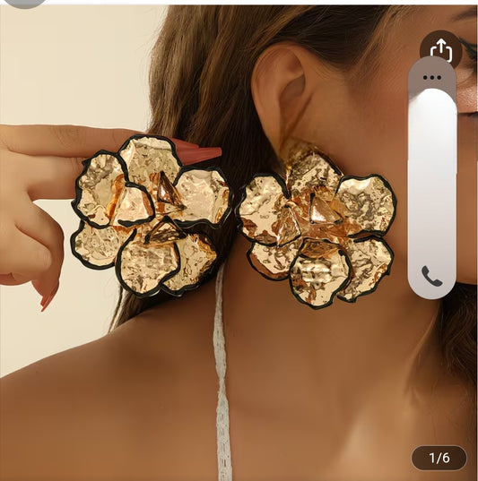 Melanin earrings